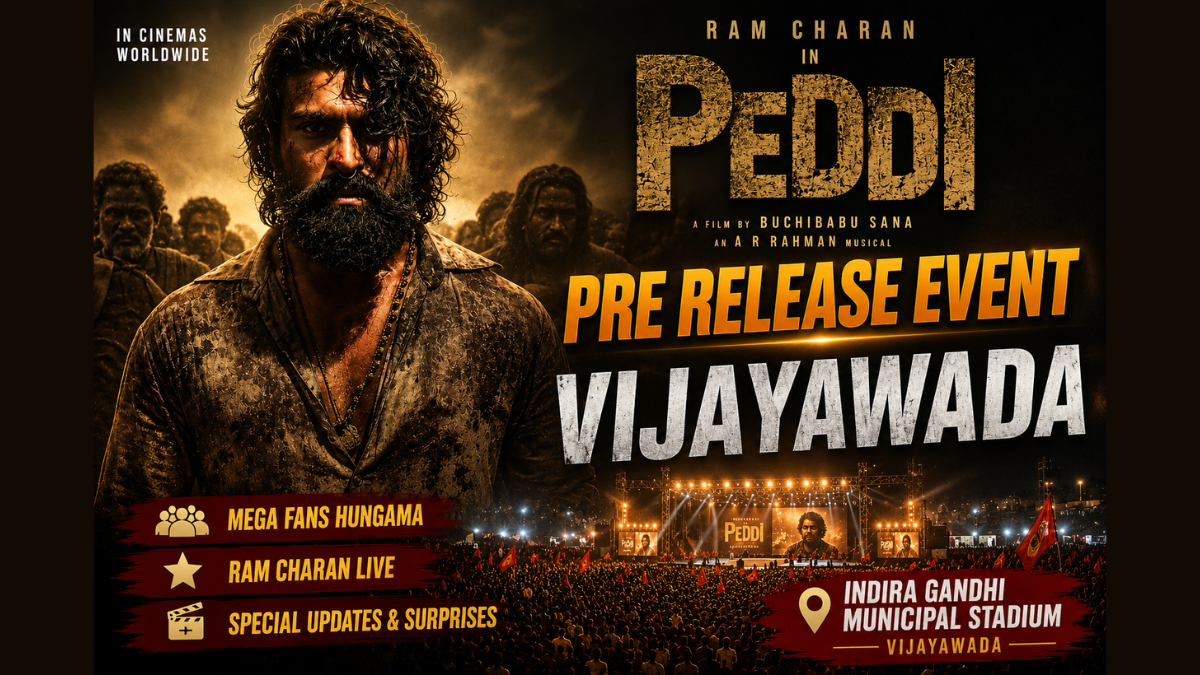 Peddi Pre Release